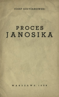 Proces Janosika