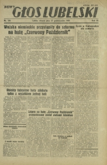 Nowy Głos Lubelski. R. 3, nr 251 (27 października 1942)