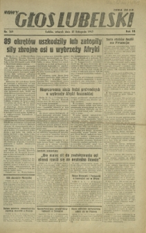 Nowy Głos Lubelski. R. 3, nr 269 (17 listopada 1942)
