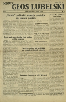Nowy Głos Lubelski. R. 5, nr 8 (11 stycznia 1944)