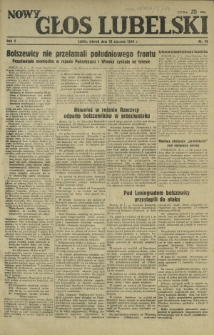 Nowy Głos Lubelski. R. 5, nr 14 (18 stycznia 1944)