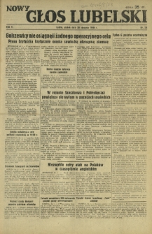 Nowy Głos Lubelski. R. 5, nr 23 (28 stycznia 1944)