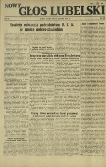Nowy Głos Lubelski. R. 5, nr 24 (29 stycznia 1944)