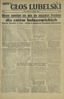 Nowy Głos Lubelski. R. 5, nr 35 (11 lutego 1944)