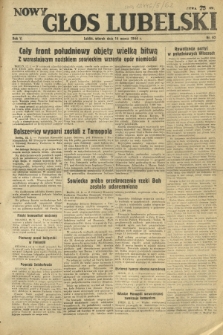 Nowy Głos Lubelski. R. 5, nr 62 (14 marca 1944)