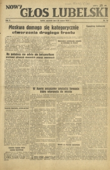 Nowy Głos Lubelski. R. 5, nr 70 (23 marca 1944)