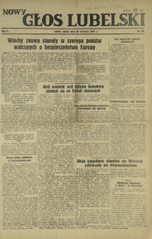 Nowy Głos Lubelski. R. 5, nr 101 (29 kwietnia 1944)