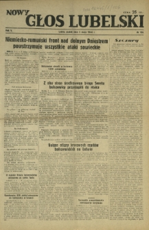Nowy Głos Lubelski. R. 5, nr 106 (5 maja 1944)