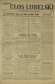 Nowy Głos Lubelski. R. 5, nr 108 (7-8 maja 1944)