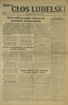 Nowy Głos Lubelski. R. 5, nr 112 (12 maja 1944)