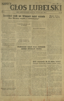 Nowy Głos Lubelski. R. 5, nr 126 (28-29-30 maja 1944)
