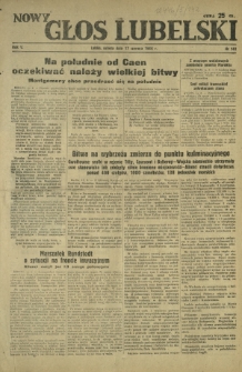 Nowy Głos Lubelski. R. 5, nr 142 (17 czerwca 1944)