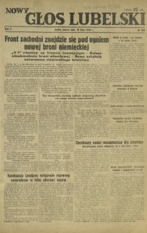 Nowy Głos Lubelski. R. 5, nr 168 (18 lipca 1944)