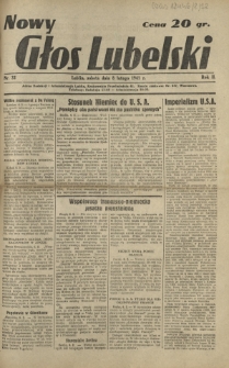 Nowy Głos Lubelski. R. 2, nr 32 (8 lutego 1941)