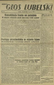Nowy Głos Lubelski. R. 4, nr 50 (2 marca 1943)