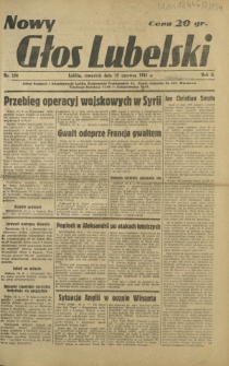 Nowy Głos Lubelski. R. 2, nr 134 (12 czerwca 1941)