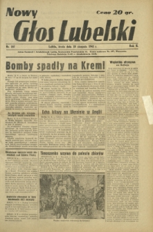 Nowy Głos Lubelski. R. 2, nr 187 (13 sierpnia 1941)