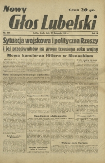 Nowy Głos Lubelski. R. 2, nr 265 (12 listopada 1941)