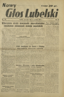 Nowy Głos Lubelski. R. 2, nr 290 (11 grudnia 1941)