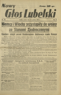 Nowy Głos Lubelski. R. 2, nr 292 (13 grudnia 1941)