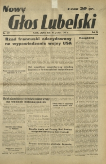 Nowy Głos Lubelski. R. 2, nr 297 (19 grudnia 1941)