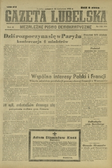 Gazeta Lubelska : niezależne pismo demokratyczne. R. 2, nr 113=422 (25 kwiecień 1946)