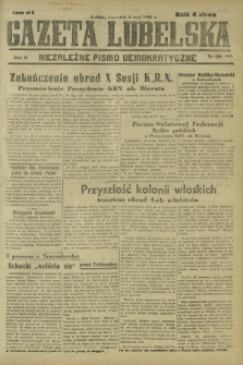 Gazeta Lubelska : niezależne pismo demokratyczne. R. 2, nr 120=429 (2 maj 1946)