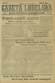 Gazeta Lubelska : niezależne pismo demokratyczne. R. 2, nr 130=439 (12 maj1946)