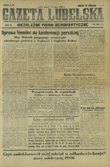 Gazeta Lubelska : niezależne pismo demokratyczne. R. 2, nr 135=444 (17 maj 1946)