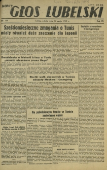 Nowy Głos Lubelski. R. 4, nr 111 (15 maja 1943)