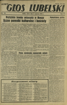 Nowy Głos Lubelski. R. 4, nr 126 (2 czerwca 1943)