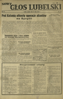 Nowy Głos Lubelski. R. 4, nr 172 (27 lipca 1943)
