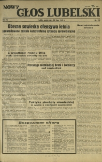 Nowy Głos Lubelski. R. 4, nr 175 (30 lipca 1943)