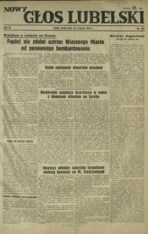 Nowy Głos Lubelski. R. 4, nr 191 (18 sierpnia 1943)