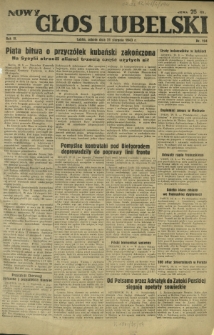 Nowy Głos Lubelski. R. 4, nr 194 (21 sierpnia 1943)