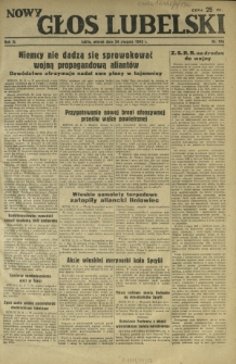 Nowy Głos Lubelski. R. 4, nr 196 (24 sierpnia 1943)