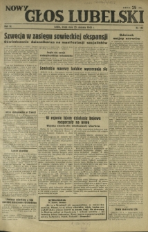 Nowy Głos Lubelski. R. 4, nr 197 (25 sierpnia 1943)