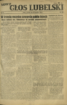 Nowy Głos Lubelski. R. 4, nr 228 (30 września 1943)