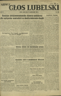 Nowy Głos Lubelski. R. 4, nr 242 (16 października 1943)
