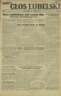 Nowy Głos Lubelski. R. 4, nr 269 (18 listopada 1943)