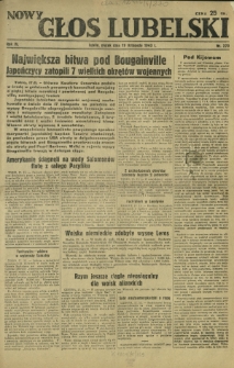 Nowy Głos Lubelski. R. 4, nr 270 (19 listopada 1943)