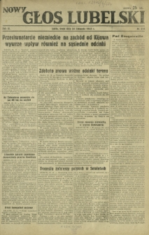 Nowy Głos Lubelski. R. 4, nr 274 (24 listopada 1943)