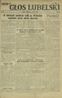 Nowy Głos Lubelski. R. 4, nr 280 (1 grudnia 1943)