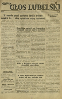 Nowy Głos Lubelski. R. 4, nr 296 (19-20 grudnia 1943)