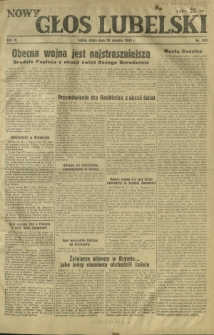 Nowy Głos Lubelski. R. 4, nr 302 (29 grudnia 1943)