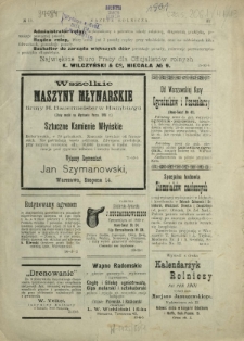 Gazeta Rolnicza. R. 41, nr 13 (17 marca 1901)