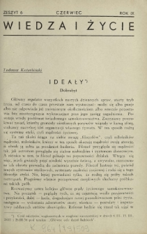 Wiedza i Życie R. 9, z. 6 (czerwiec 1934)