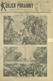 Kurjer Poranny : niedzielny dodatek ilustrowany do R. 50, No 66 7 marca (1926)