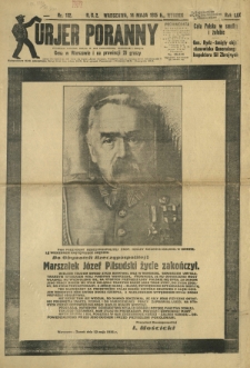 Kurjer Poranny. Kurjer Poranny Lubelski. R. 59, nr 132 (14 maja 1935)