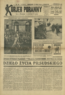 Kurjer Poranny. Kurjer Poranny Lubelski. R. 59, nr 141 (23 maja 1935)